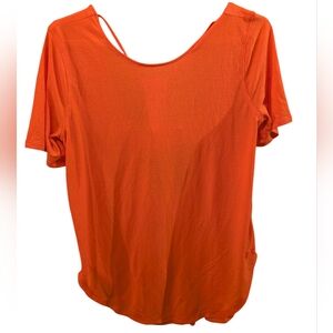 Under Armour Women's Orange Top